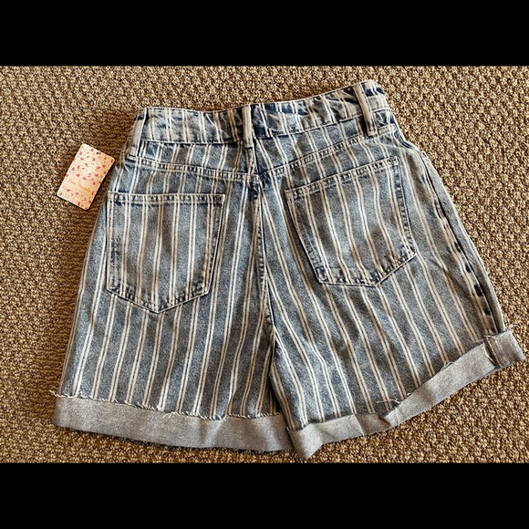 NWT Free People High-Waisted Shorts 28 - Picture 11 of 14